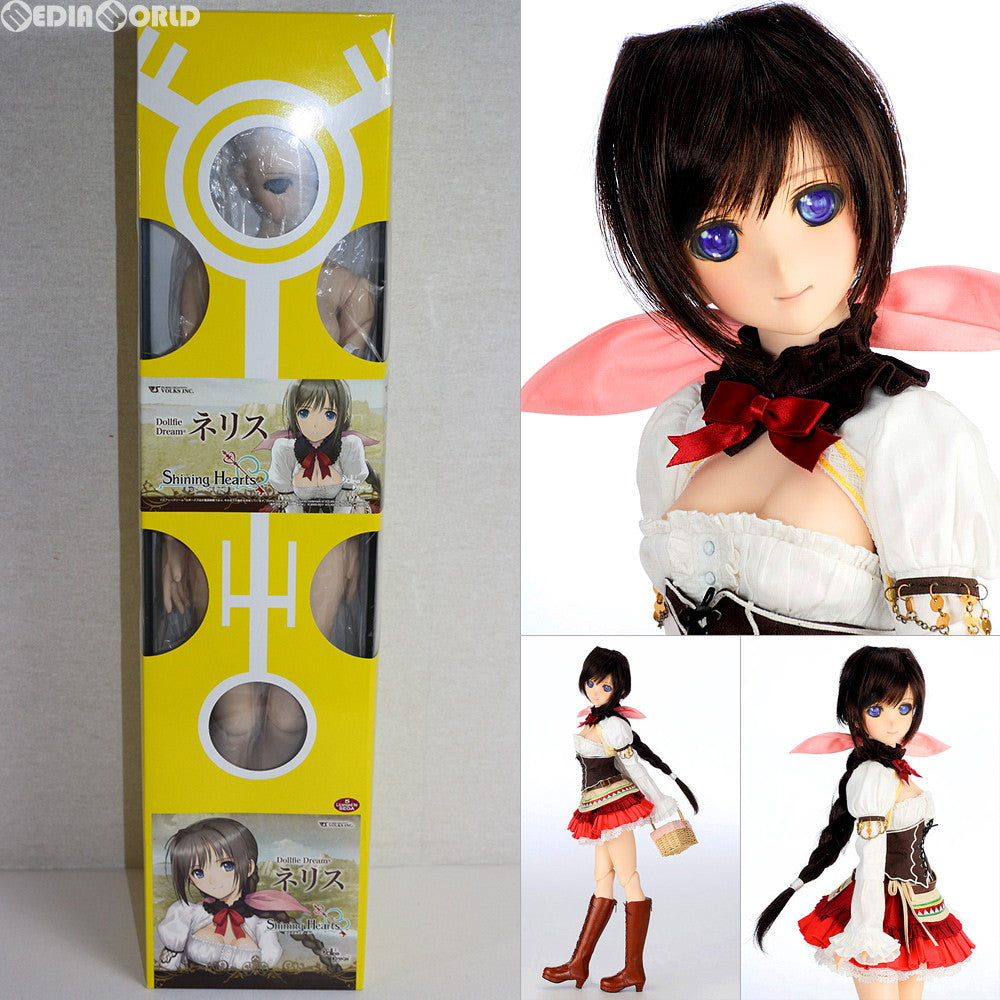 【中古即納】[FIG] Dollfie Dream(ドルフィードリーム) DD ネリス シャイニング・ハーツ 完成品 ドール ドールズ・パーティー25限定 ボークス(20110430)