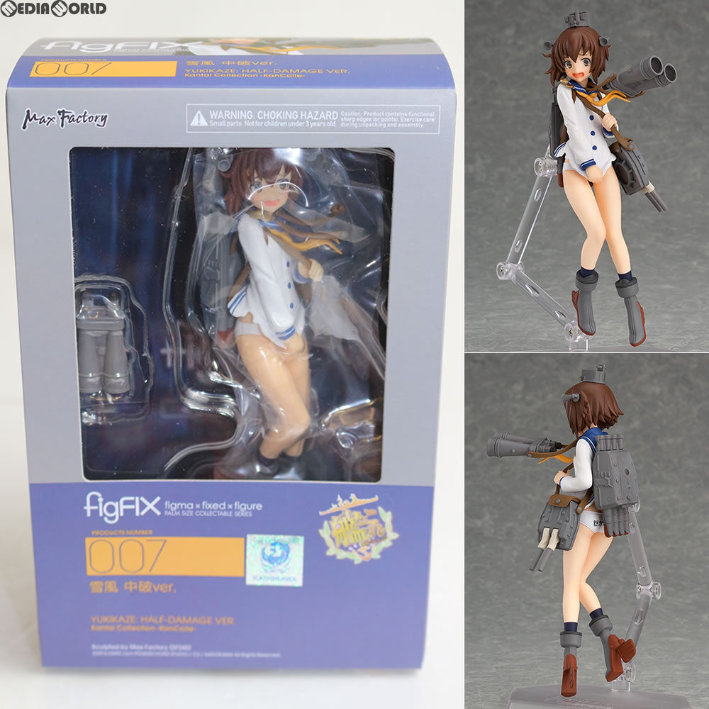 【中古即納】[FIG] figFIX-007 雪風 中破ver. 艦隊これくしょん ‐艦これ‐ 完成品 フィギュア マックスファクトリー(20160728)