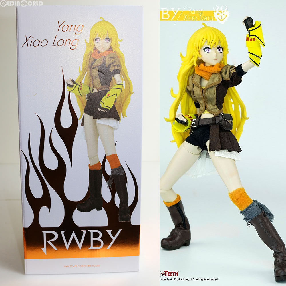 【新品即納】[FIG] Yang Xiao Long(ヤン・シャオロン) RWBY(ルビー) 1/6完成品 フィギュア threezero(スリーゼロ) (20161021)