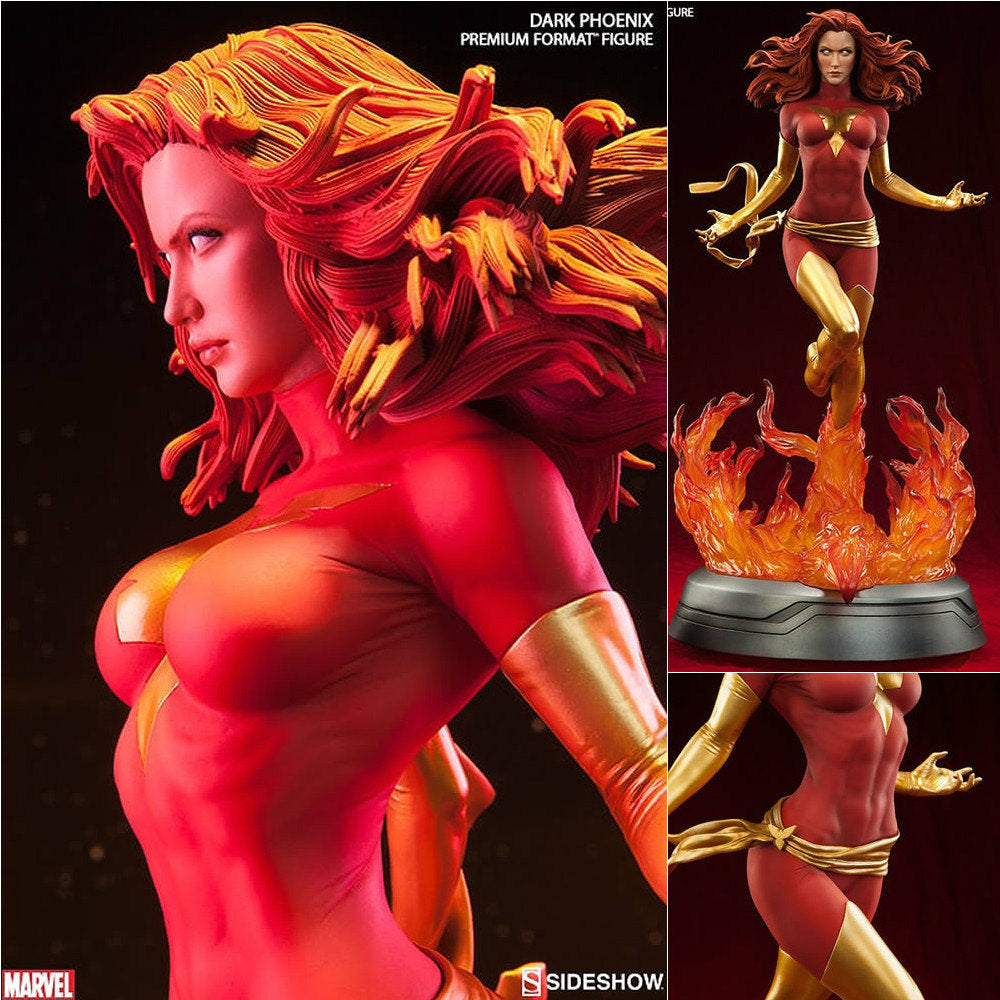 【新品即納】[FIG] プレミアム・フォーマット・フィギュア ダーク・フェニックス マーベル・コミック 完成品 フィギュア サイドショウ(20170226)