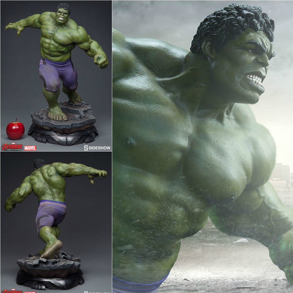 【新品即納】[FIG] マケット ハルク アベンジャーズ/エイジ・オブ・ウルトロン フィギュア サイドショウ(20170131)