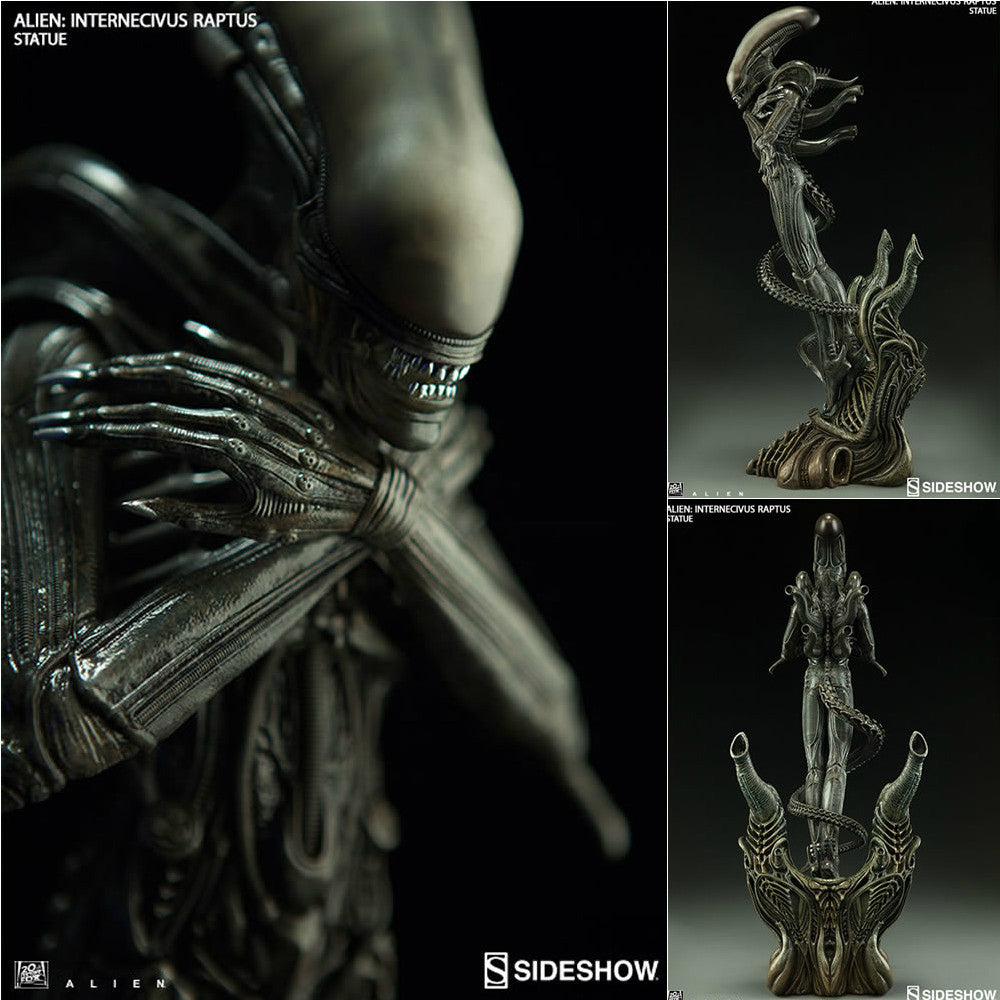 【新品即納】[FIG] スタチュー エイリアン(インターネシヴァス・ラプタス版) 完成品 フィギュア サイドショウ(20161221)