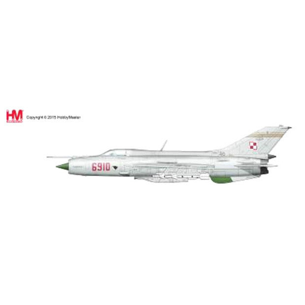 【新品即納】[PTM] HA0185 1/72 MiG-21PFM ポーランド空軍 1994 完成品 ホビーマスター(20160421)