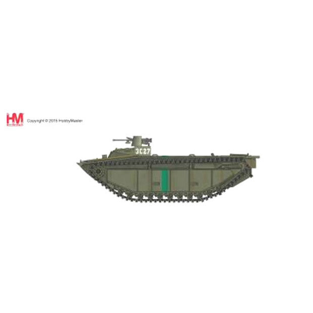 【新品即納】[PTM] HG4409 1/72 LVT(A) -2 アムトラック ビーチ・グリーン 1 完成品 ホビーマスター(20160421)