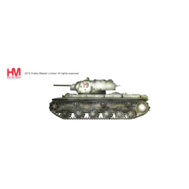 【新品即納】[PTM] HG3012 1/72 KV-1E 重戦車 レニングラード 1942 完成品 ホビーマスター(20160421)