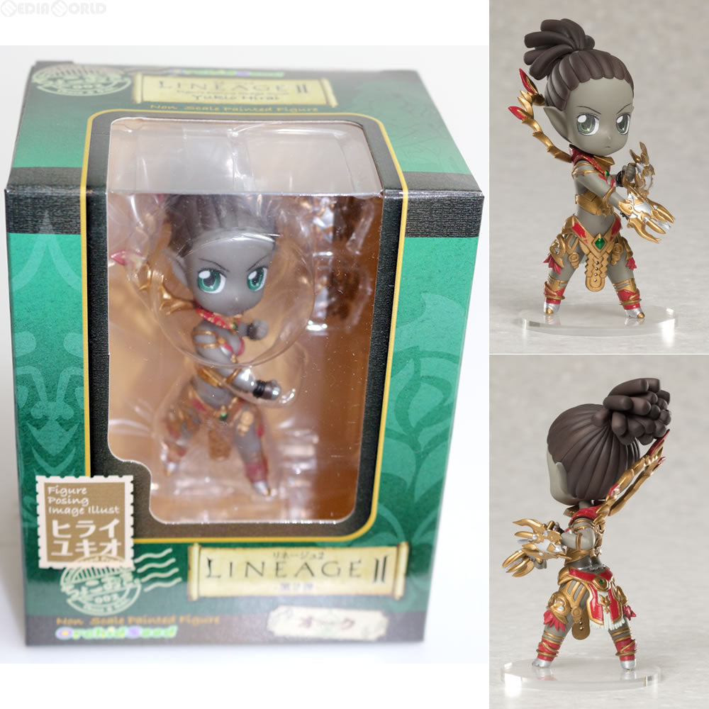 【中古即納】[FIG] ちょこおき。 リネージュ2×ヒライユキオ 第2弾 オーク 完成品 フィギュア オーキッドシード(20160625)