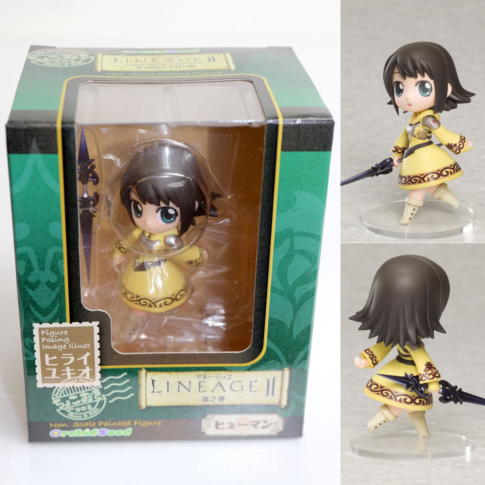【中古即納】[FIG] ちょこおき。 リネージュ2×ヒライユキオ 第2弾 ヒューマン 完成品 フィギュア オーキッドシード(20160625)