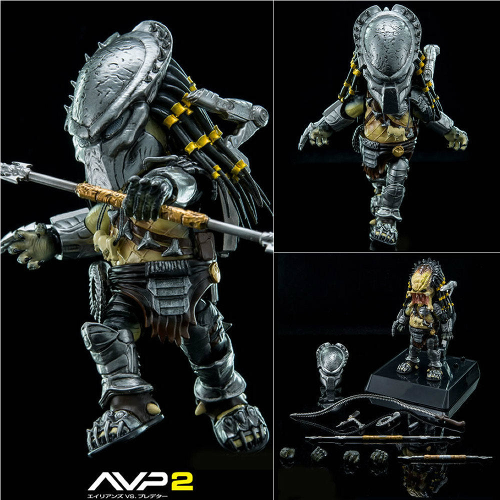 【新品即納】[FIG] ハイブリッド・メタル・フィギュレーション031 ウルフ・プレデター AVP2 フィギュア ヒーロークロス(20160625)
