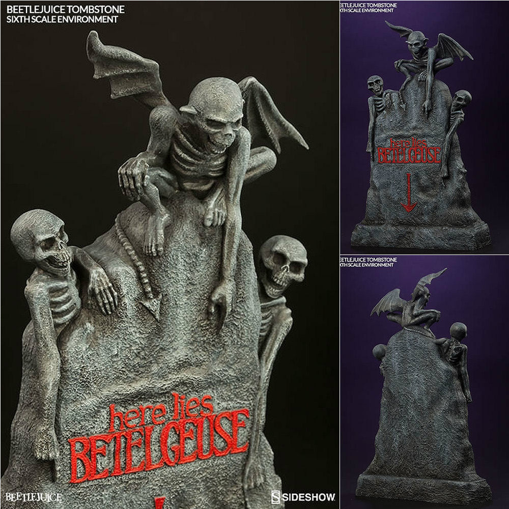 【新品即納】[FIG] サイドショウ・シックス・スケール ビートルジュース トゥームストーン 1/6フィギュア サイドショウ(20170228)
