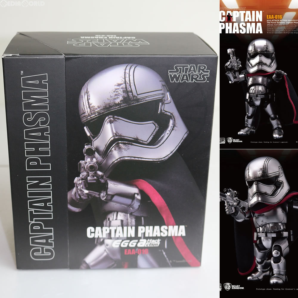 【中古即納】[FIG] Egg Attack Action 005 キャプテン・ファズマ スター・ウォーズ/フォースの覚醒 フィギュア BeastKingdom(ビーストキングダム) (20160926)