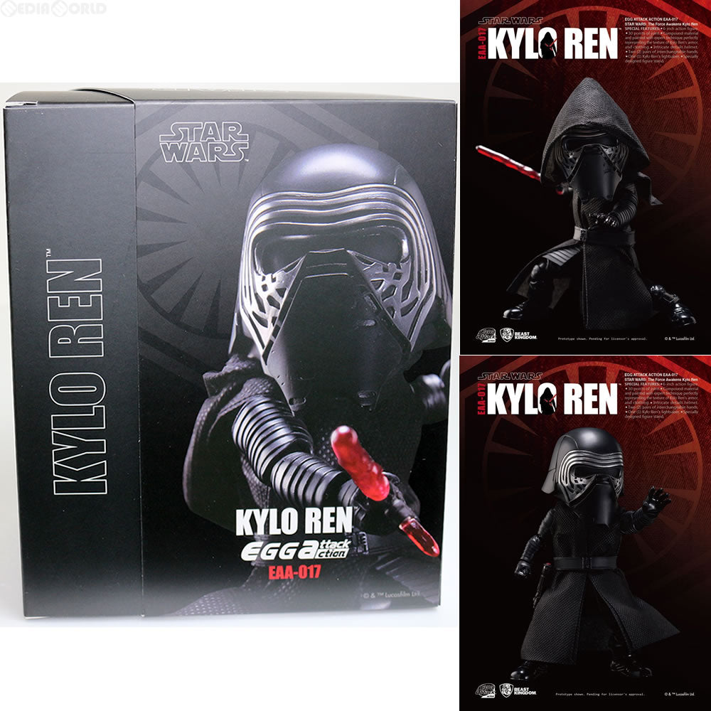 【新品即納】[FIG] Egg Attack Action 006 カイロ・レン スター・ウォーズ/フォースの覚醒 完成品 フィギュア BeastKingdom(ビーストキングダム) (20160926)