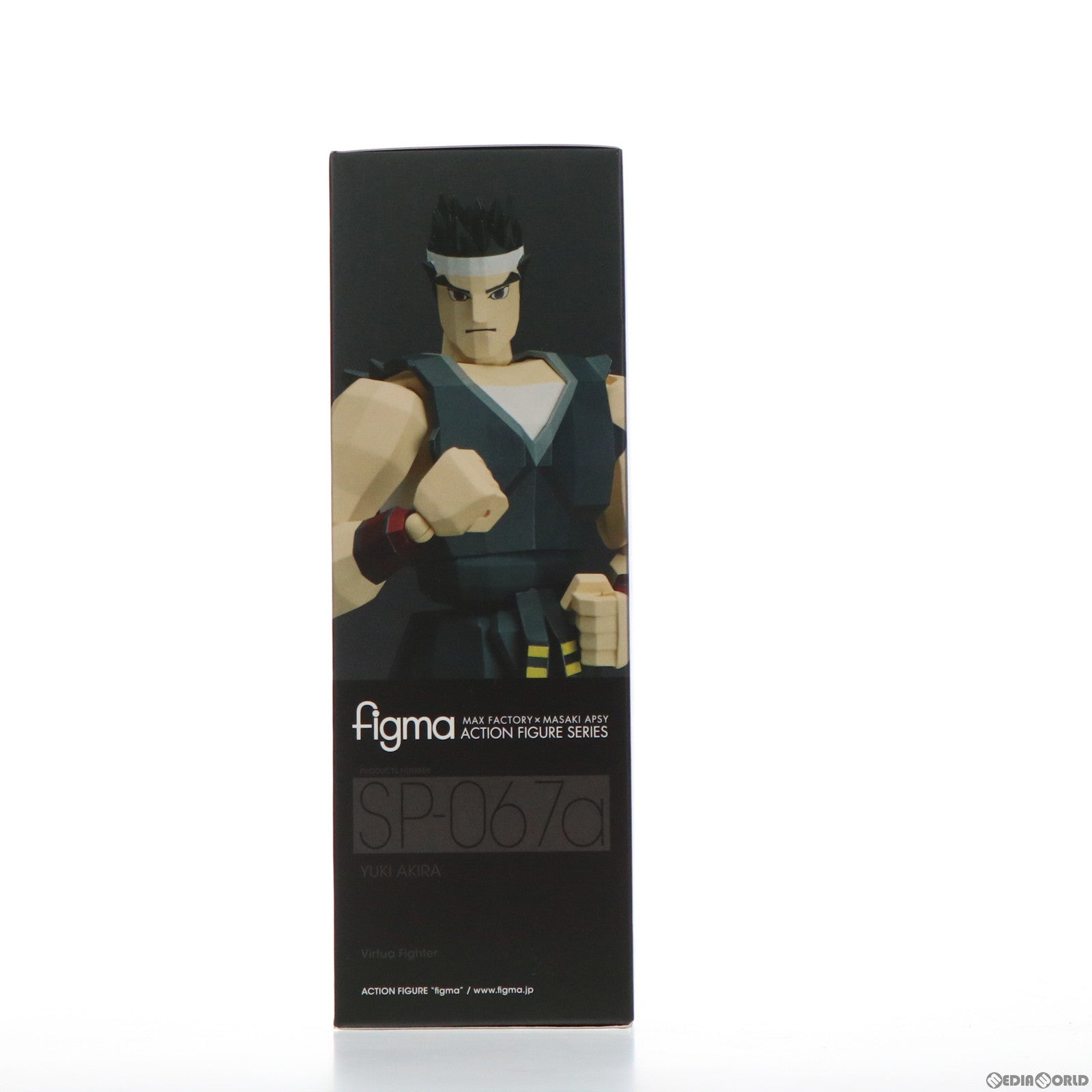 【新品即納】[FIG] figma(フィグマ) SP-067a 結城晶 バーチャファイター 完成品 フィギュア FREEing(フリーイング) (20160911)