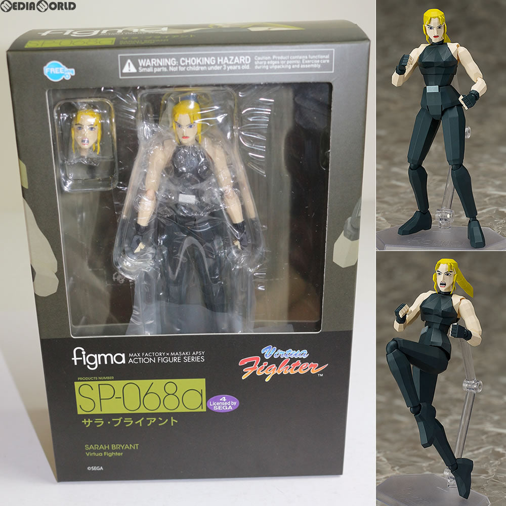 【中古即納】[FIG] figma(フィグマ) SP-068a サラ・ブライアント バーチャファイター 完成品 フィギュア FREEing(フリーイング) (20160911)