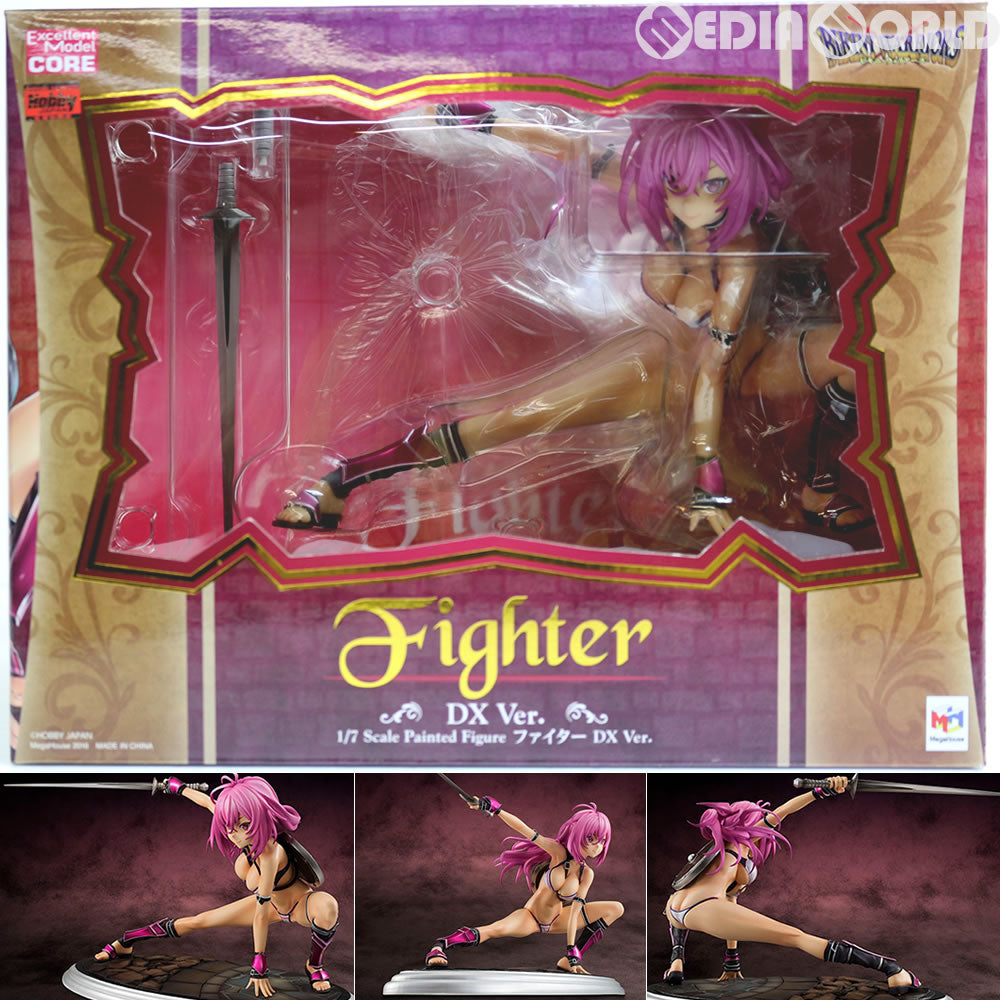 【中古即納】[FIG] エクセレントモデルCORE ファイターDX Ver. ビキニ・ウォリアーズ 1/7完成品 フィギュア メガハウス(20160120)