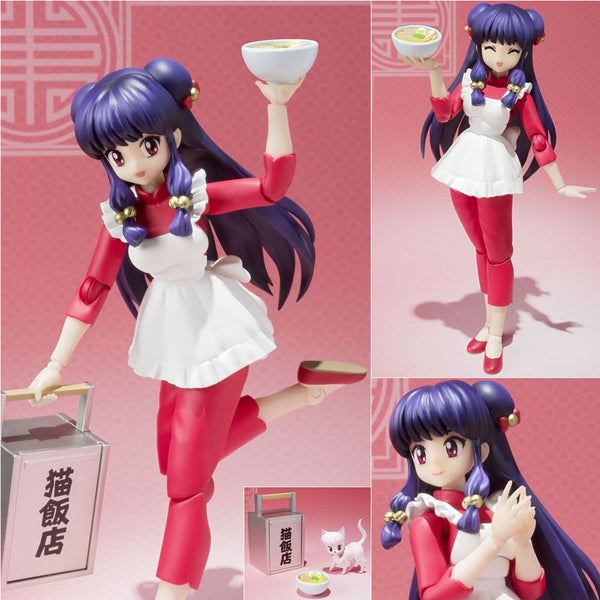 レビュー】 バンダイ S.H.Figuarts シャンプー [らんま1/2]