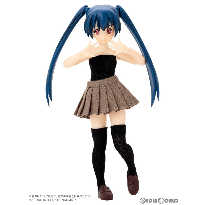 【新品即納】[FIG] 1/12 アサルトリリィシリーズ 014 カスタムリリィ TYPE-C リリィバトルコスチュームVer.(ブルー) 完成品 ドール アゾン(20160224)
