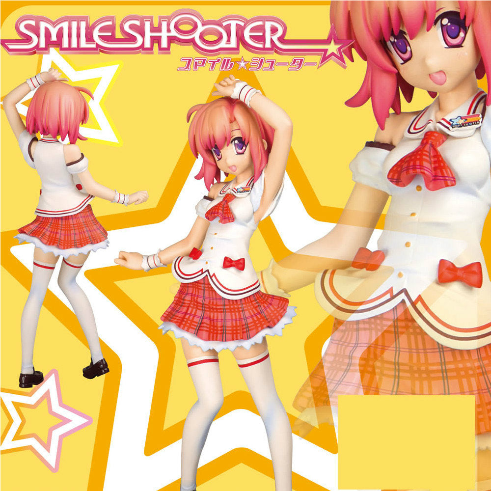 【新品即納】[FIG] 羽咲ゆりな スマイル☆シューター 1/7完成品 フィギュア クレイズ(20160519)