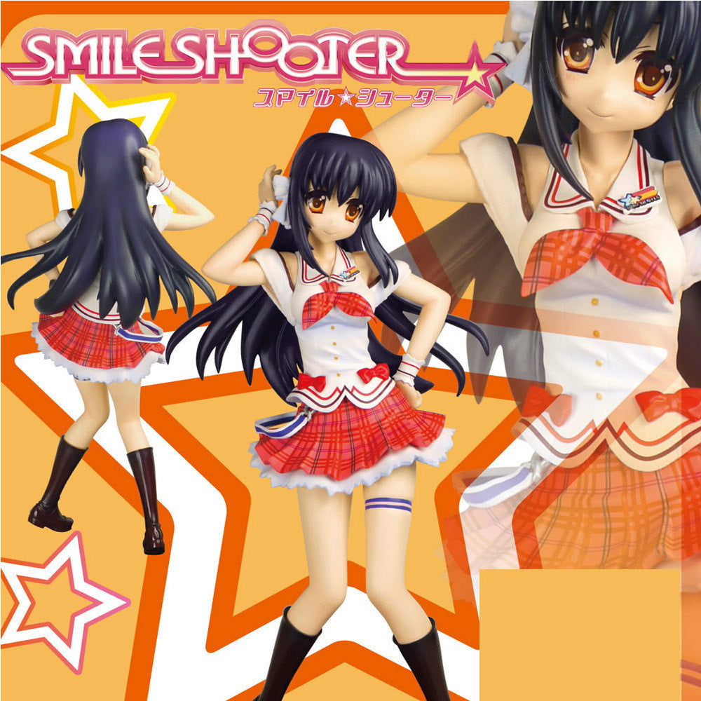 【新品即納】[FIG] 秋山麻柚 スマイル☆シューター 1/7完成品 フィギュア クレイズ(20160519)