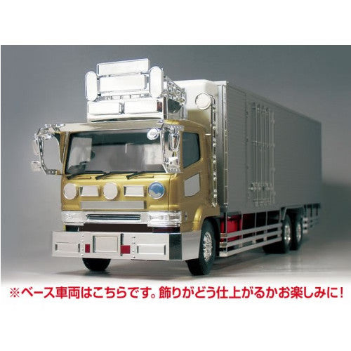 【新品即納】[PTM] 1/32 バリューデコトラ Vol.38 人魚姫(大型冷凍車) プラモデル アオシマ(20160421)