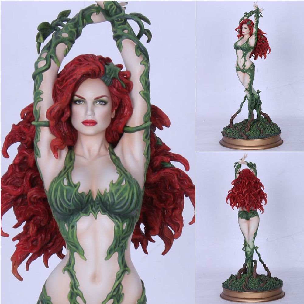 【新品即納】[FIG] ファンタジーフィギュアギャラリー/ DCコミックス コレクション ポイズン・アイヴィー 1/6 レジンスタチュー 完成品 ヤマトUSA(20160625)