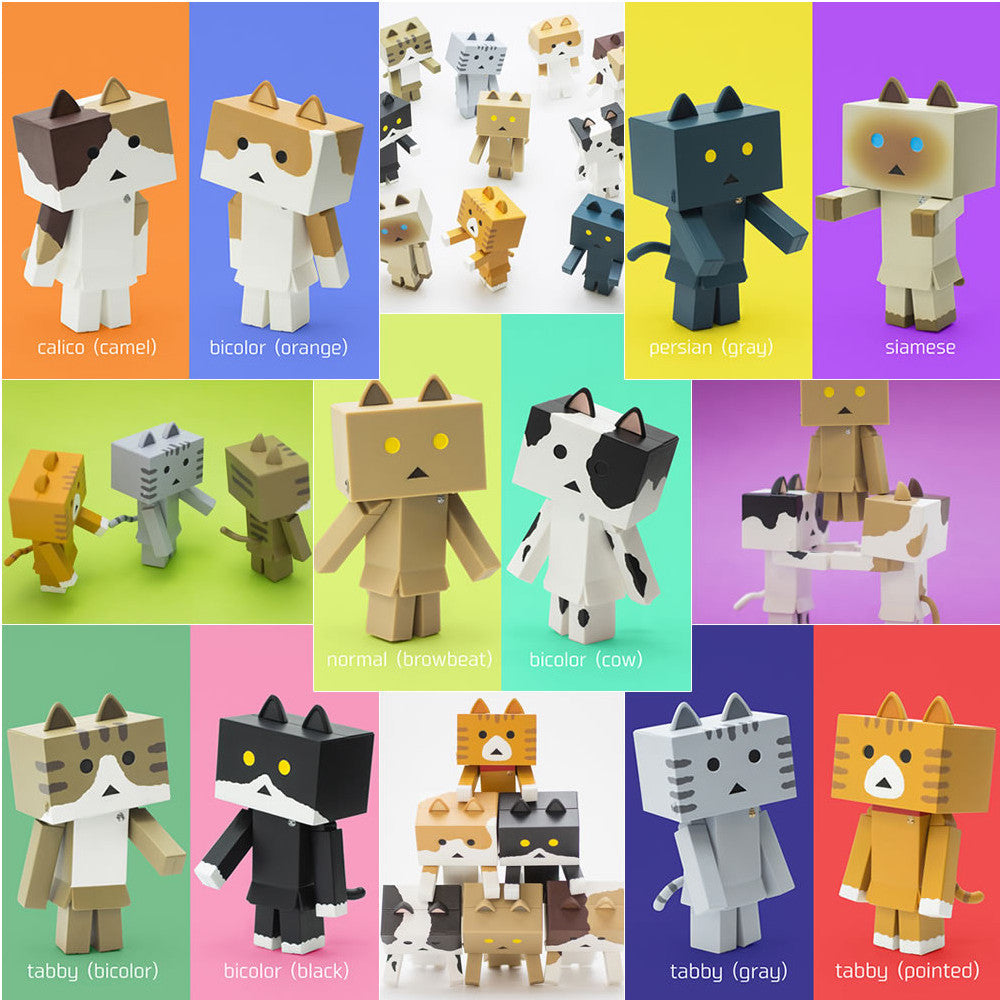 【新品即納】[BOX][FIG] ニャンボー figure collection2 よつばと! 完成品 フィギュア 千値練(せんちねる) (20160601)