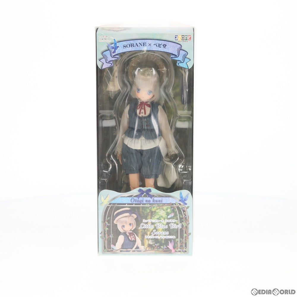 【中古即納】[FIG] えっくす☆きゅーと ふぁみりー Otogi no kuni/Little Blue Bird Sorane(おとぎのくに/青い鳥 そらね) 1/6 完成品 ドール(POD025-OLS) アゾン(20160329)