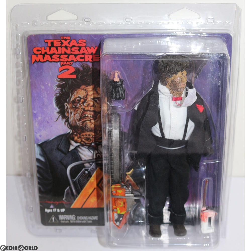 【新品即納】[FIG] 悪魔のいけにえ2/ レザーフェイス 8インチ アクションドール 完成品 ネカ(20160706)
