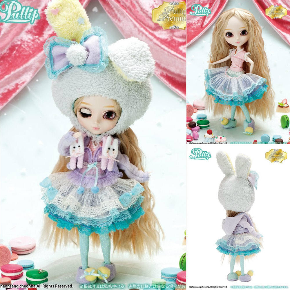 【新品即納】[FIG] Pullip(プーリップ) プレミアム キヨミ-ミントアイスクリームバージョン 完成品 ドール グルーヴ(20160324)