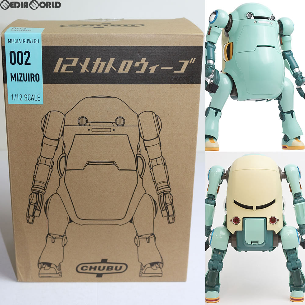 【中古即納】[FIG] 12メカトロウィーゴ みずいろ 1/12 完成品 フィギュア 千値練(せんちねる) (20160730)