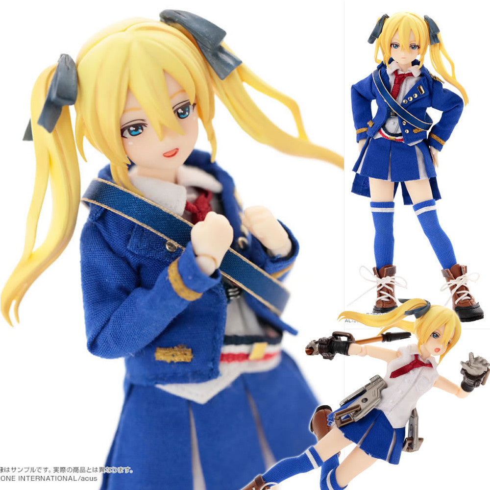 【新品即納】[FIG] アサルトリリィシリーズ 017 アサルトリリィ外伝 夢野花音(ゆめのかのん) 1/12完成品 ドール アゾン(20160330)