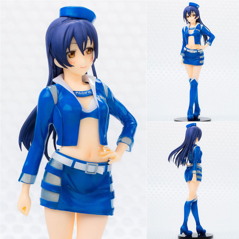 【新品即納】[FIG] ラブライブ!×PACIFIC(パシフィック) 園田海未 1/8完成品 フィギュア PULCHRA(プルクラ) (20160730)