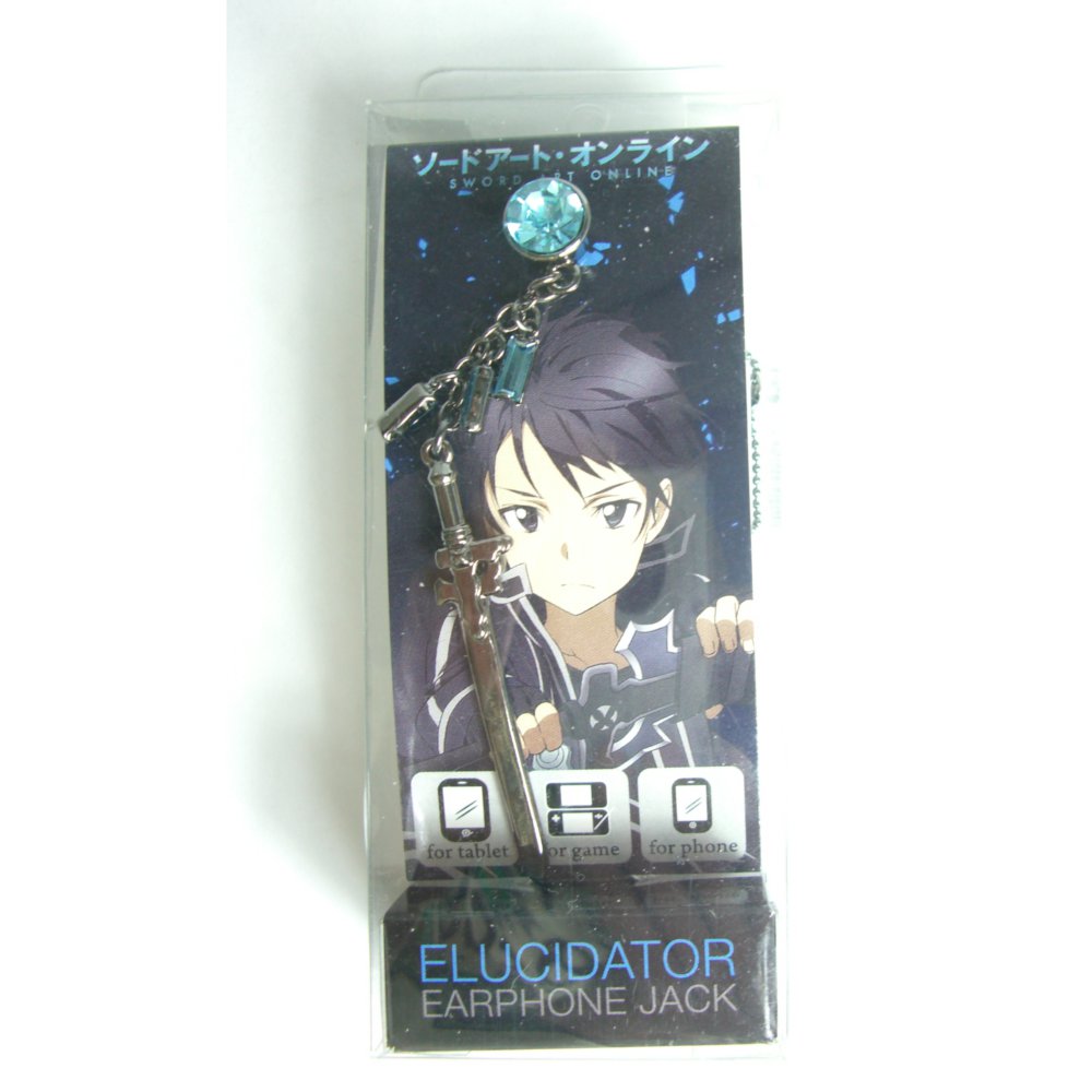 【中古即納】[FIG] ソードアート・オンライン(SAO) イヤホンジャック エリュシデータ(キリト) アクセサリー ホビーストック(20130331)