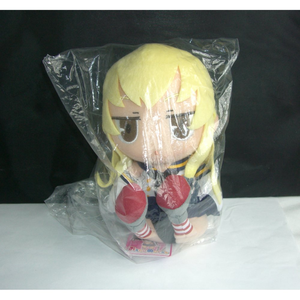 【中古即納】[FIG] 艦隊これくしょん-艦これ- 島風 おすわりぬいぐるみ フィギュア エンスカイ(20150218)
