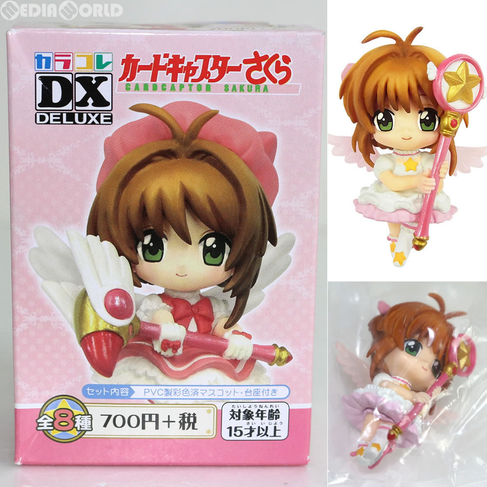 【中古即納】[FIG] カラコレDX カードキャプターさくら 木之本桜B(封印の杖) フィギュア ムービック(20150528)