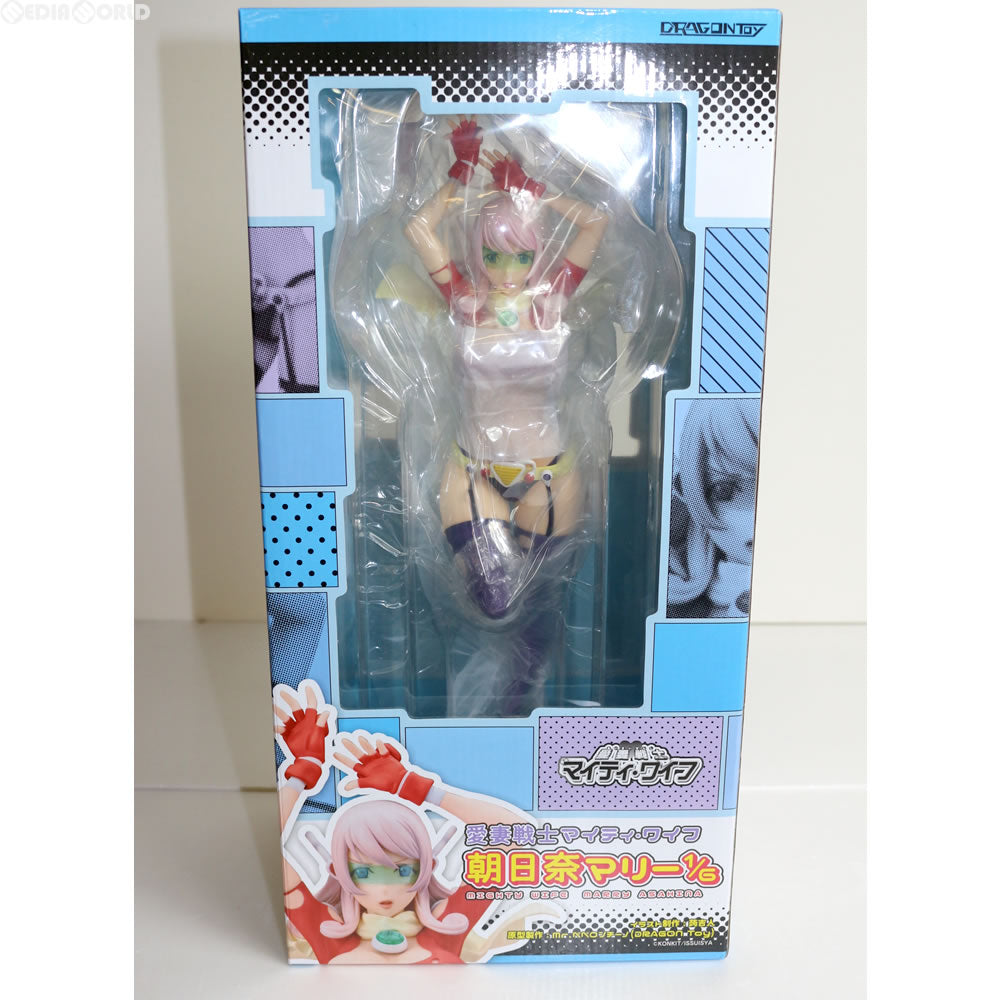 【中古即納】[FIG] 朝比奈マリー 愛妻戦士マイティ・ワイフ 1/6 完成品 フィギュア DRAGONToy(ドラゴン・トイ) (20160722)