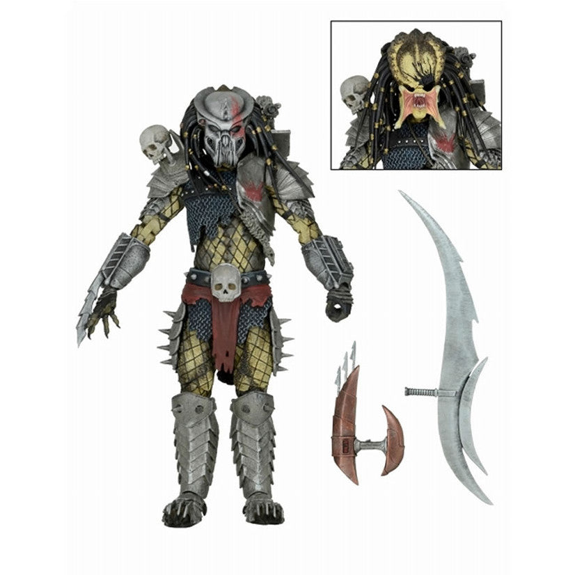 【新品即納】[FIG] プレデター/ 7インチ アクションフィギュア シリーズ スカーフェイス・プレデター プレデター・コンクリートジャングル ビデオゲーム アピアランス ネカ(20160625)