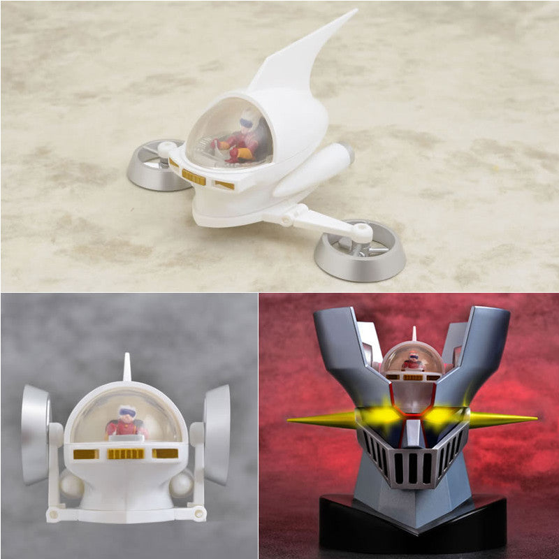 【新品即納】[FIG] 宮沢模型限定 メタル・アクション ジェットパイルダー/ホバーパイルダー用ボディー マジンガーZ(コミック版) 完成品 フィギュア エヴォリューショントイ(20160625)