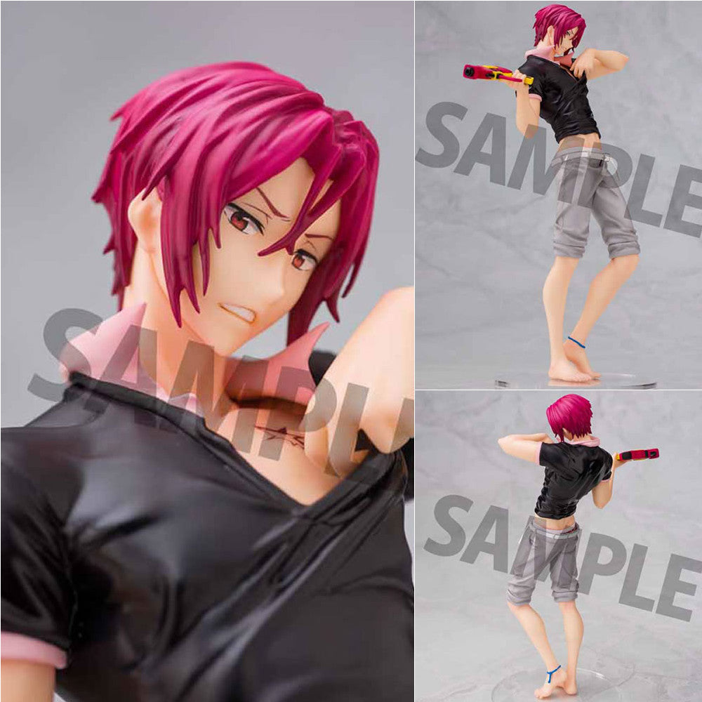 【新品即納】[FIG] 松岡凛 Free!-Eternal Summer-(フリー エターナル・サマー) 1/8完成品 フィギュア キャラアニ(トイズワークス) (20160519)