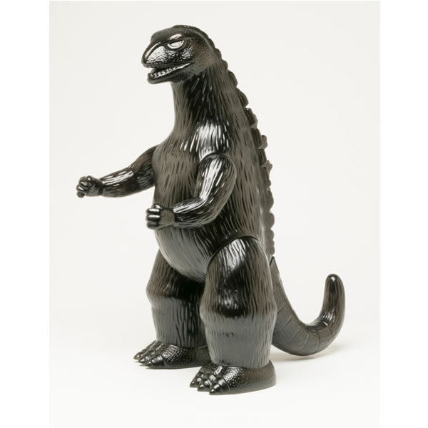 【新品即納】[FIG] 漆黒オブジェコレクション クラシックゴジラ450 ソフビ マルサン(20160519)