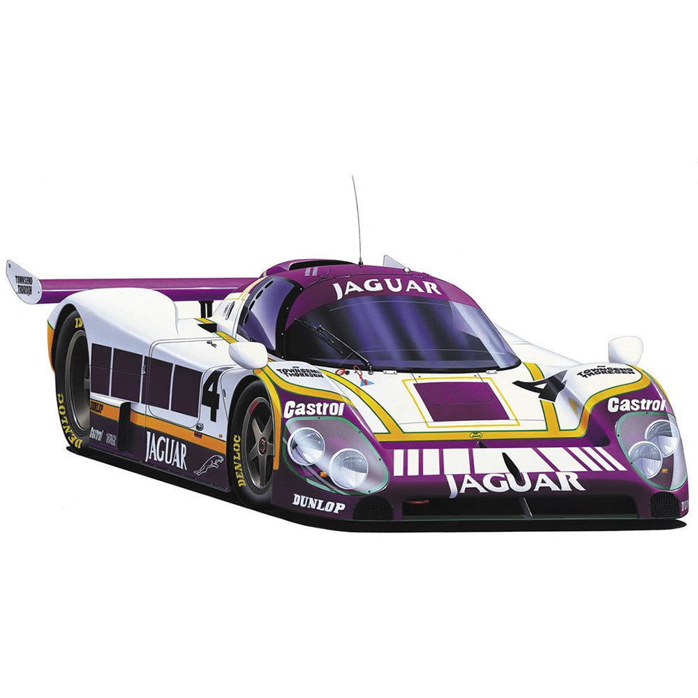 【新品即納】[PTM] 20272 1/24 ジャグヮー XJR-8 LM(ル・マンタイプ) プラモデル ハセガワ(20160421)