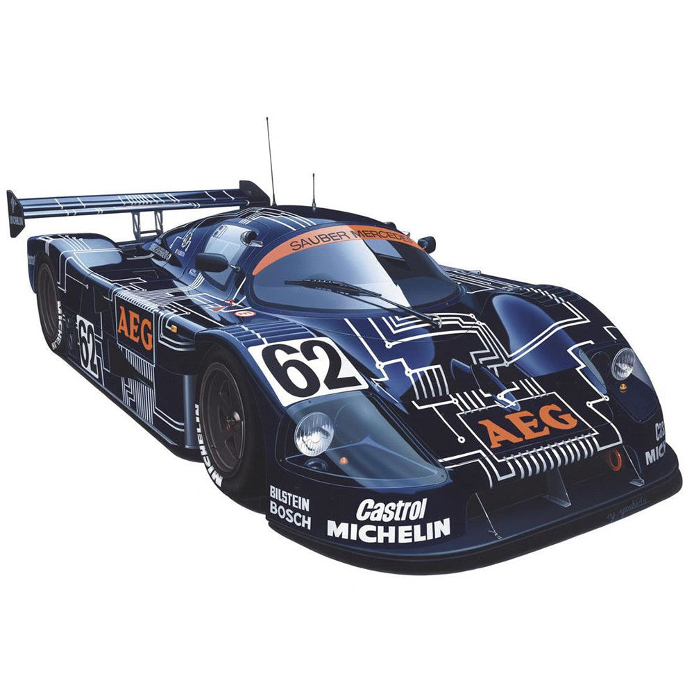 【新品即納】[PTM] 20273 1/24 ザウバー・メルセデス C9 1988 プラモデル ハセガワ(20160421)
