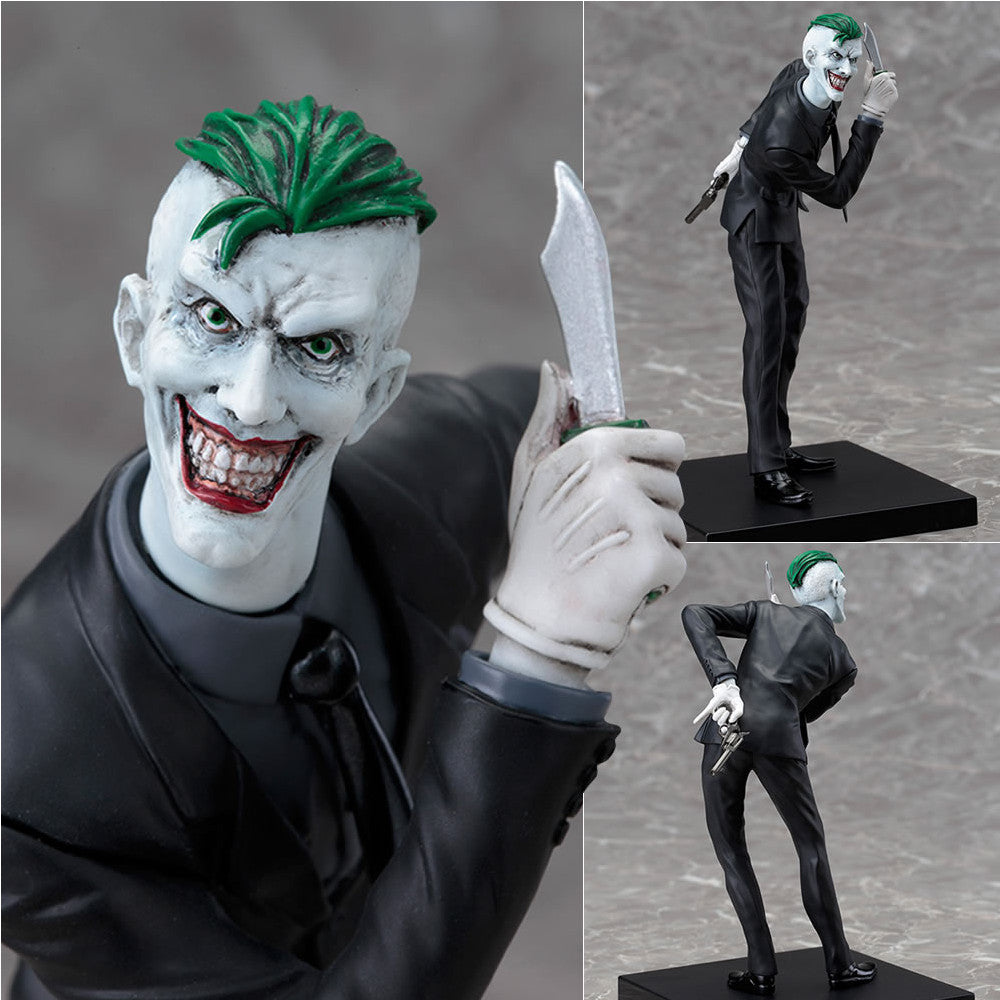 【新品即納】[FIG]ARTFX+ ジョーカー NEW52 バットマン 1/10完成品 フィギュア コトブキヤ(20160724)