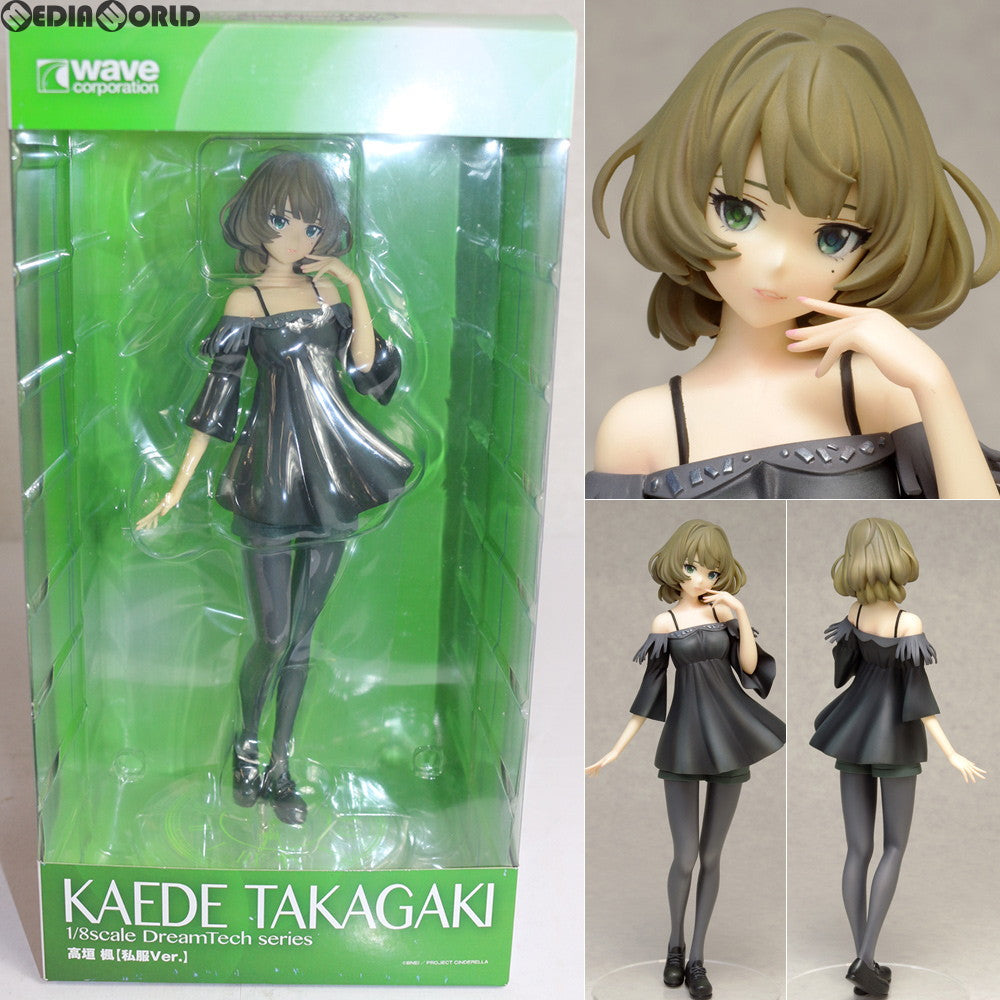 【中古即納】[FIG] ドリームテック 高垣楓(たかがきかえで) 私服Ver. アイドルマスター シンデレラガールズ 1/8完成品 フィギュア ウェーブ(WAVE) (20160730)