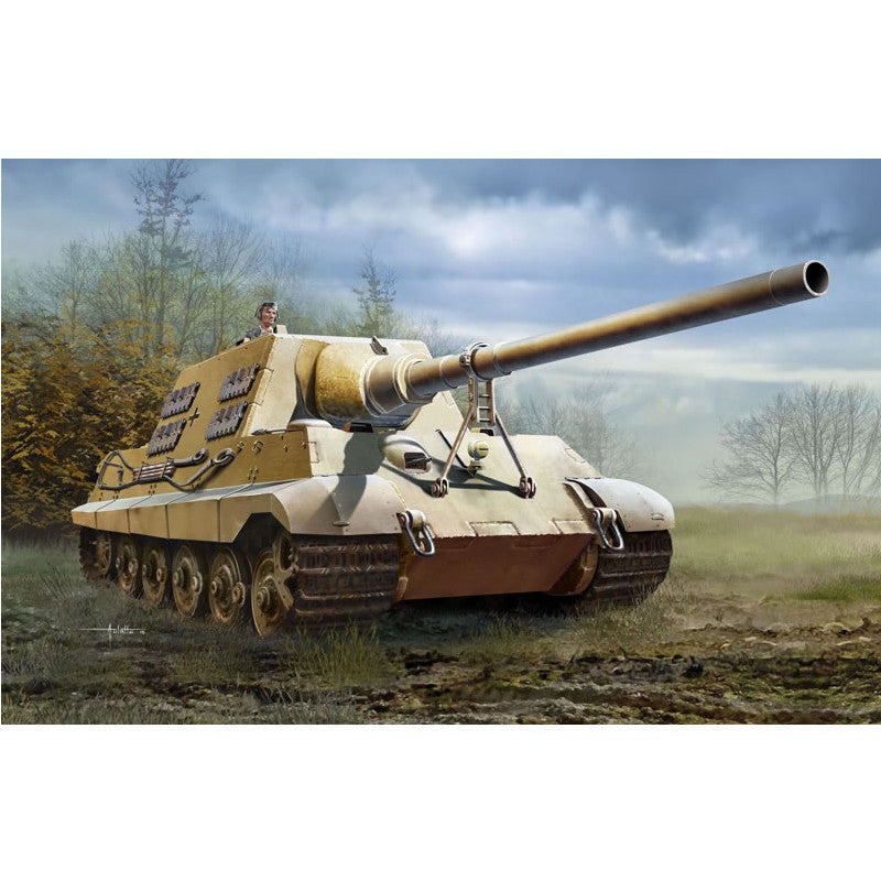 【新品即納】[PTM] DR6827 1/35 WW.II ドイツ ヤークトティーガー 12.8cm PaK.80(L/66) 砲搭載型 プラモデル ドラゴン(20160421)