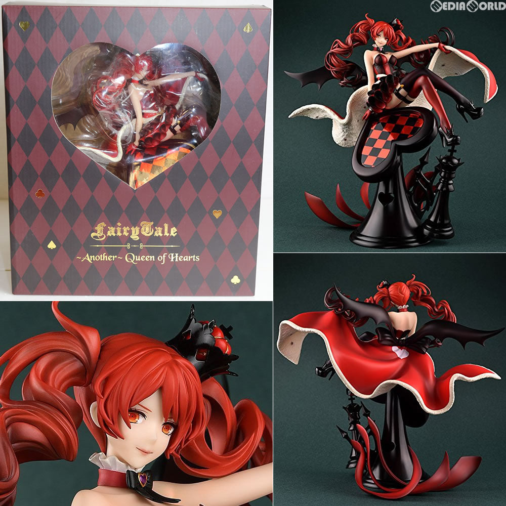 【中古即納】[FIG] FairyTale 不思議の国のアリス -Another- ハートの女王 1/8完成品 フィギュア Myethos(ミートス) (20170111)