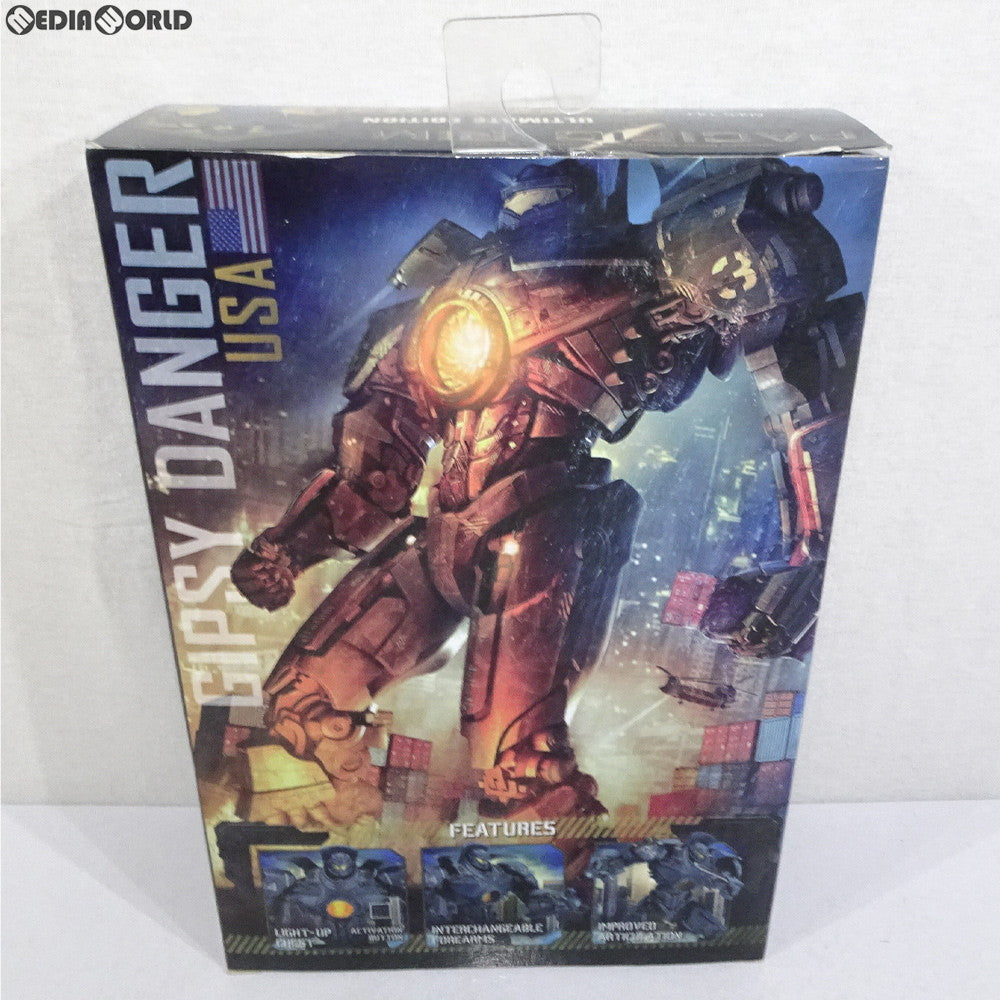 【中古即納】[FIG] パシフィック・リム/ 7インチ アクションフィギュア アルティメット ジプシー・デンジャー with LEDライト ネカ(20160810)