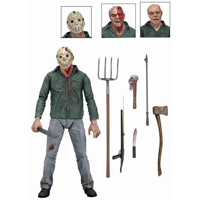 【新品即納】[FIG] 13日の金曜日 PART3/ ジェイソン・ボーヒーズ アルティメット 7インチ アクションフィギュア ネカ(20160519)