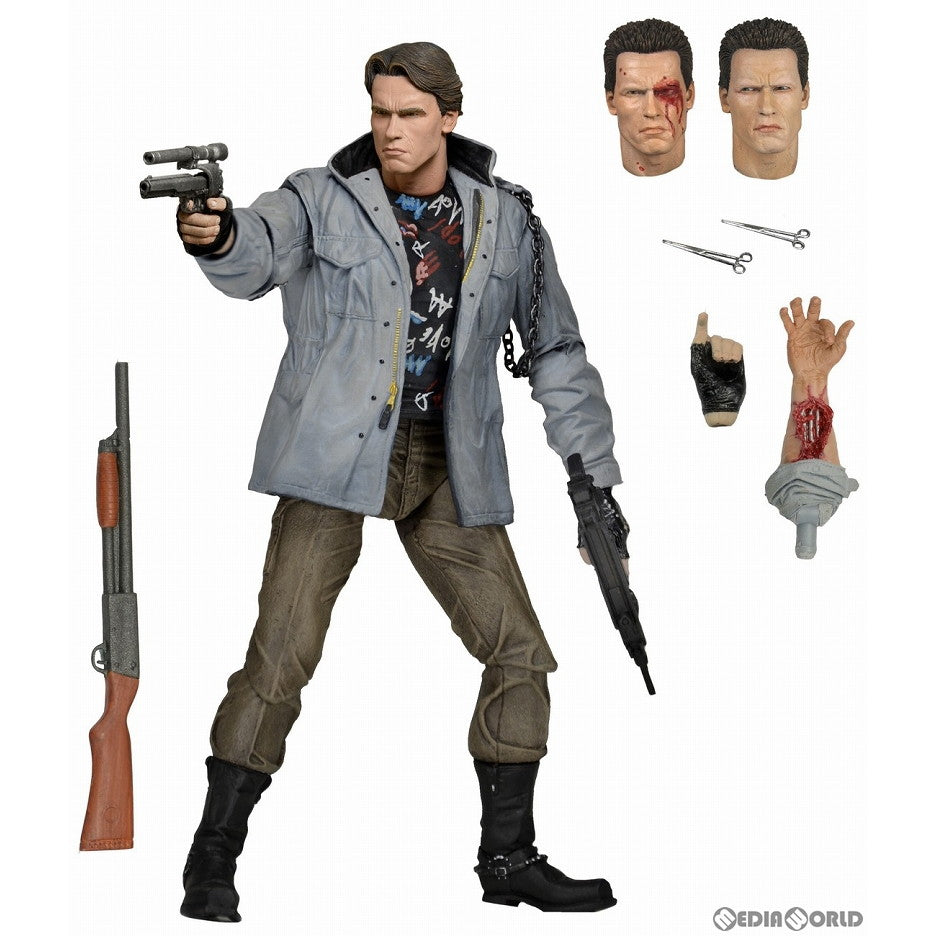 【新品即納】[FIG] ターミネーター/ テック・ノワール T-800 アルティメット 7インチ アクションフィギュア ネカ(20160622)