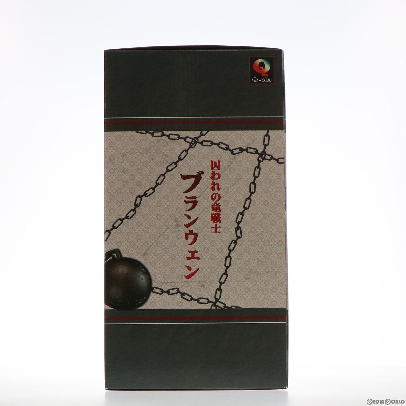 【中古即納】[FIG] 囚われの竜戦士 ブランウェン クイーンズブレイド リベリオン 1/6 完成品 フィギュア Q-six(キューシックス) (20160821)