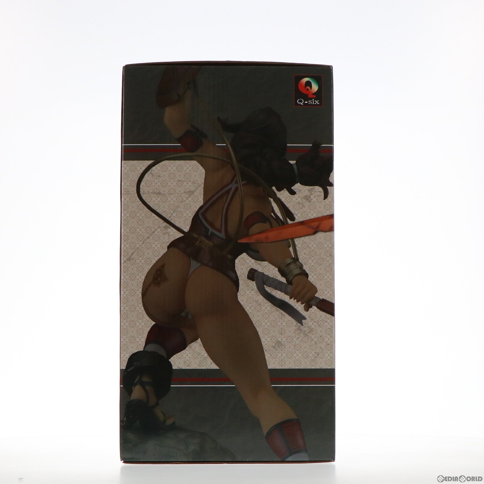 【中古即納】[FIG] 囚われの竜戦士 ブランウェン クイーンズブレイド リベリオン 1/6 完成品 フィギュア Q-six(キューシックス) (20160821)